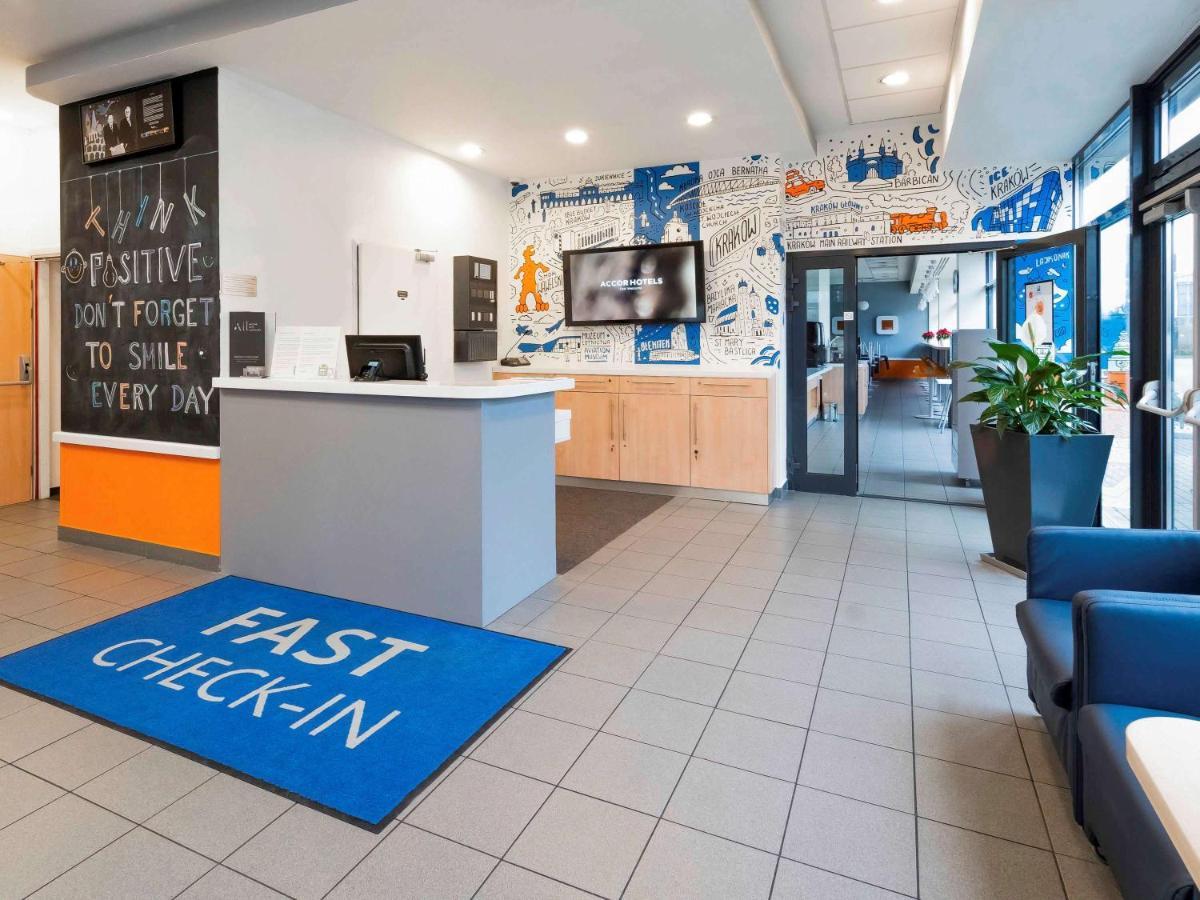 Ibis Budget Krakow Bronowice Exteriér fotografie