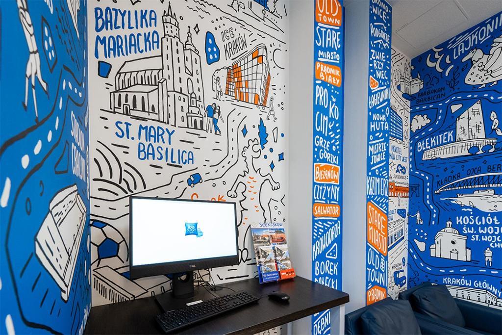 Ibis Budget Krakow Bronowice Exteriér fotografie
