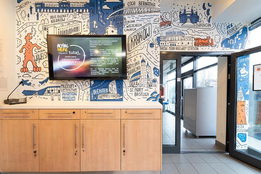 Ibis Budget Krakow Bronowice Exteriér fotografie